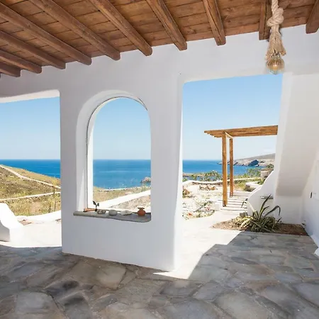 Amazing View At Agios Sostis In A Dreamer Mykonos!! Βίλα
